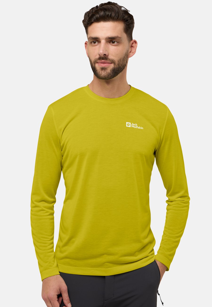 Топ Jack Wolfskin VONNAN, Chartreuse/Yellow
Топ Jack Wolfskin VONNAN, Chartreuse/Yellow