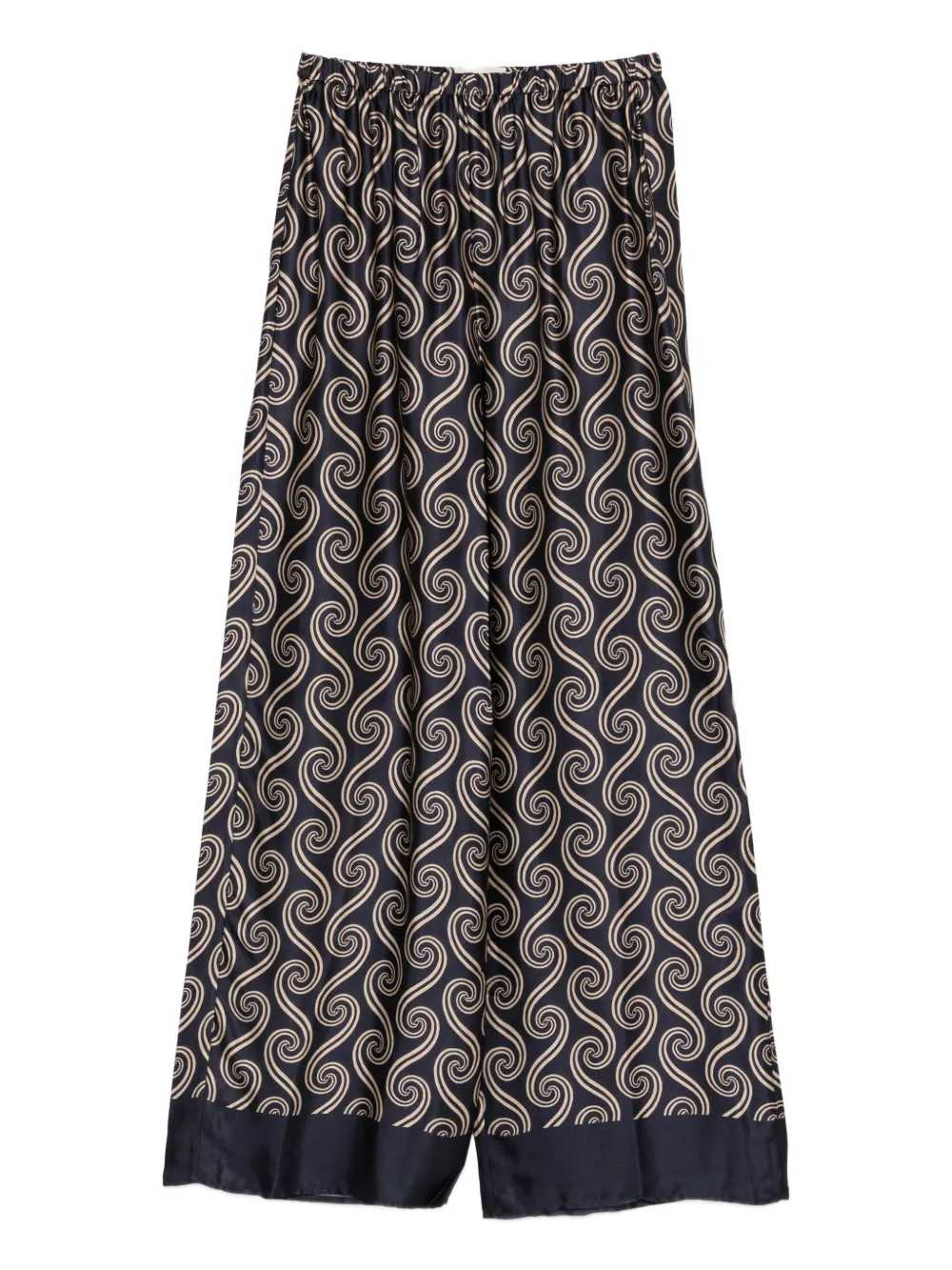 Брюки с узором Jensen Faithfull The Brand, синий
Брюки с узором Jensen Faithfull The Brand, синий