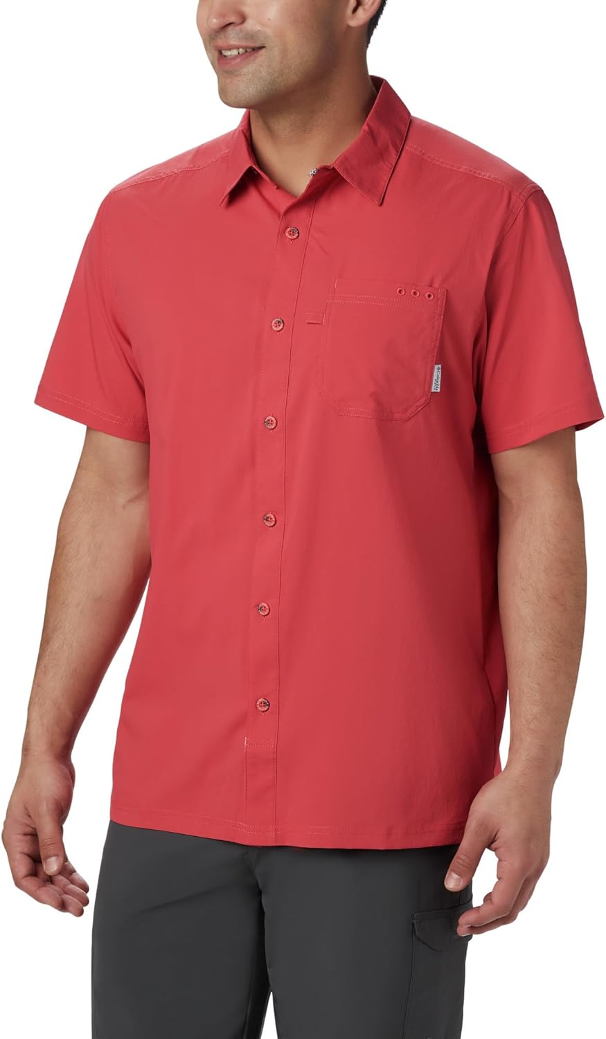 Columbia мужская стандартная рубашка Slack Tide Camp, Sunset Red
Columbia мужская стандартная рубашка Slack Tide Camp, Sunset Red