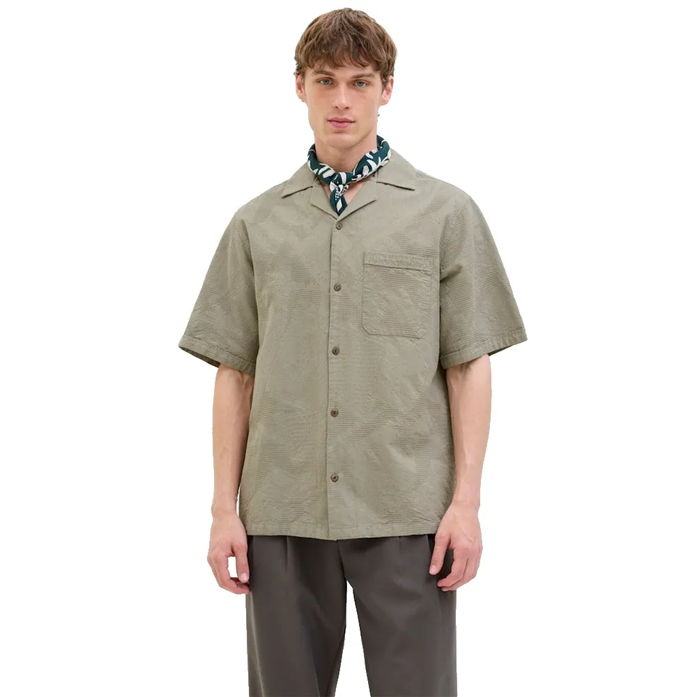 Рубашка с коротким рукавом Jack & Jones Luke, бежевый
Рубашка с коротким рукавом Jack & Jones Luke, бежевый