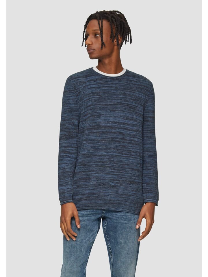 Пуловер QS Strick langarm, синий
Пуловер QS Strick langarm, синий