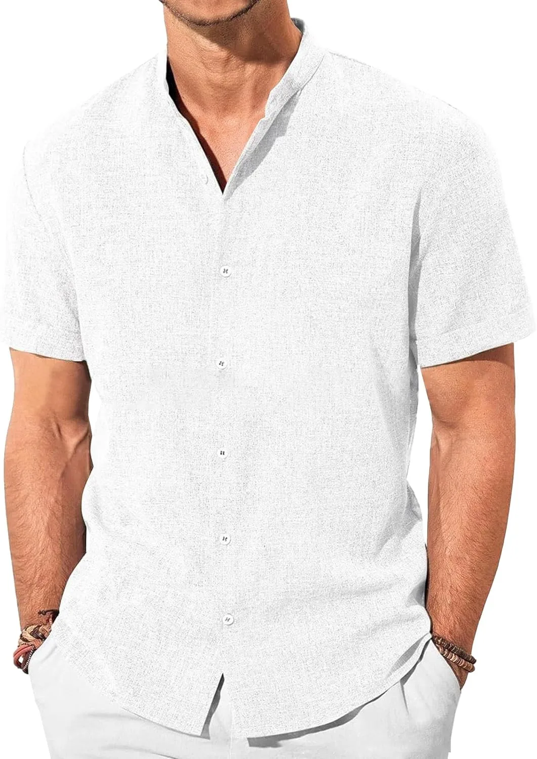 Мужская модная свободная рубашка с пуговицами и потертостями Zylphorix
Мужская модная свободная рубашка с пуговицами и потертостями Zylphorix