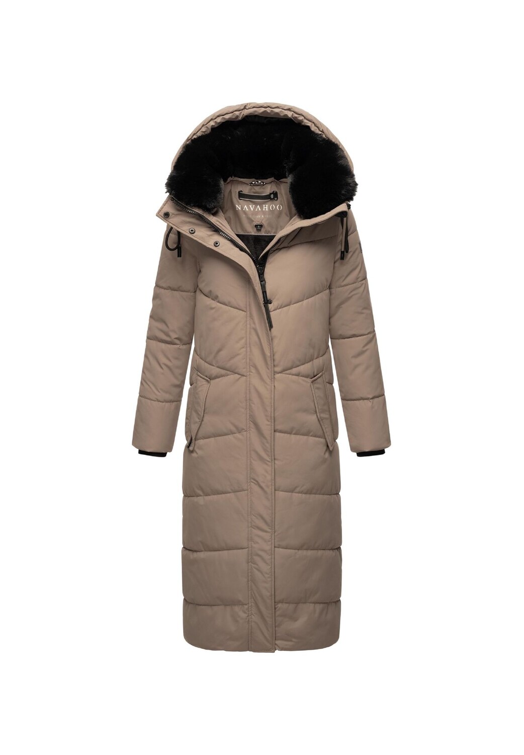 Стеганое пальто притягивает взгляды XIV NAVAHOO, цвет Taupe Grey
Стеганое пальто притягивает взгляды XIV NAVAHOO, цвет Taupe Grey