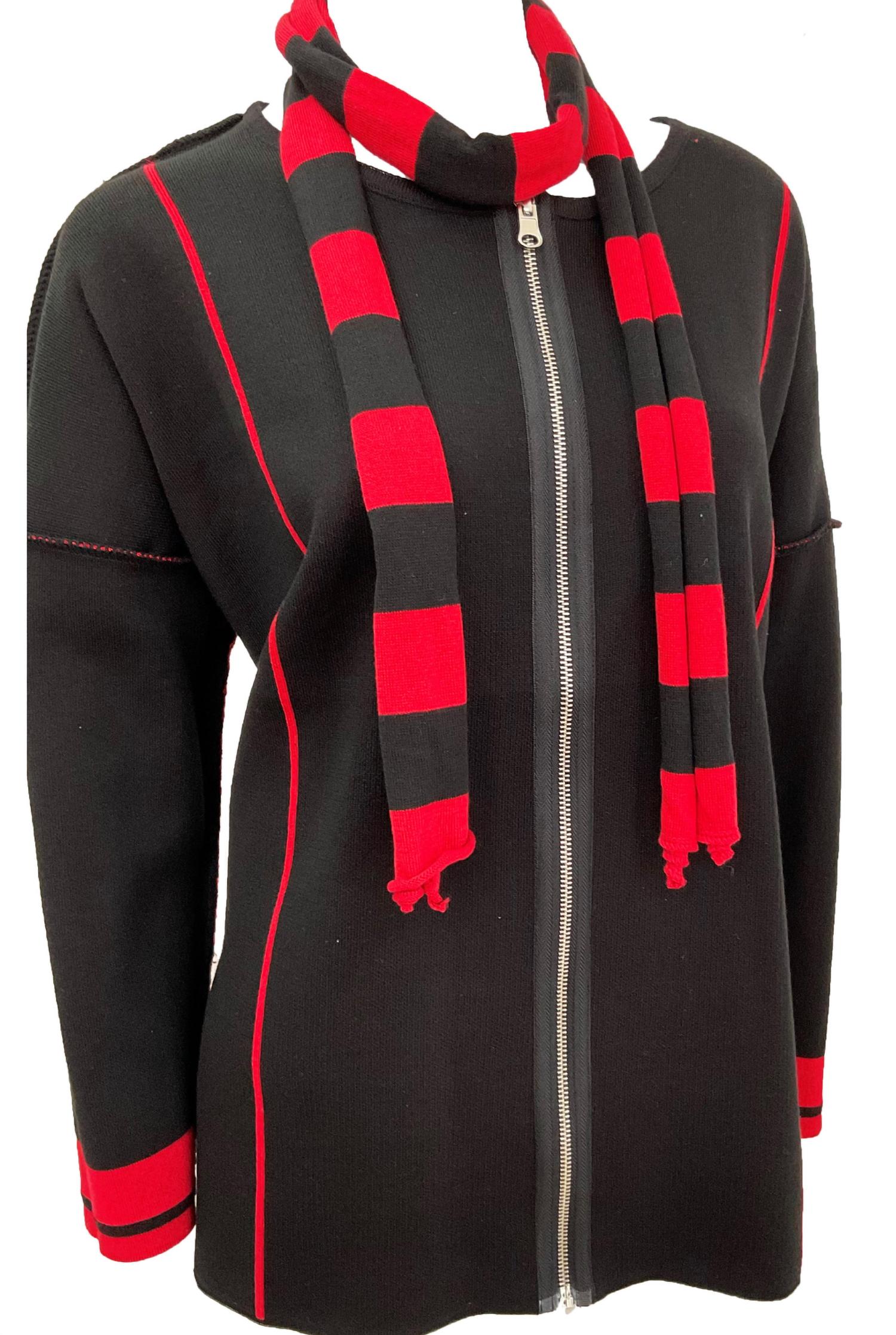 Двустороннее пончо на молнии с полосатым шарфом красного цвета Angel Apparel, Красный, Двустороннее пончо на молнии с полосатым шарфом красного цвета Angel Apparel
Двустороннее пончо на молнии с полосатым шарфом красного цвета Angel Apparel, Красный, Двустороннее пончо на молнии с полосатым шарфом красного цвета Angel Apparel