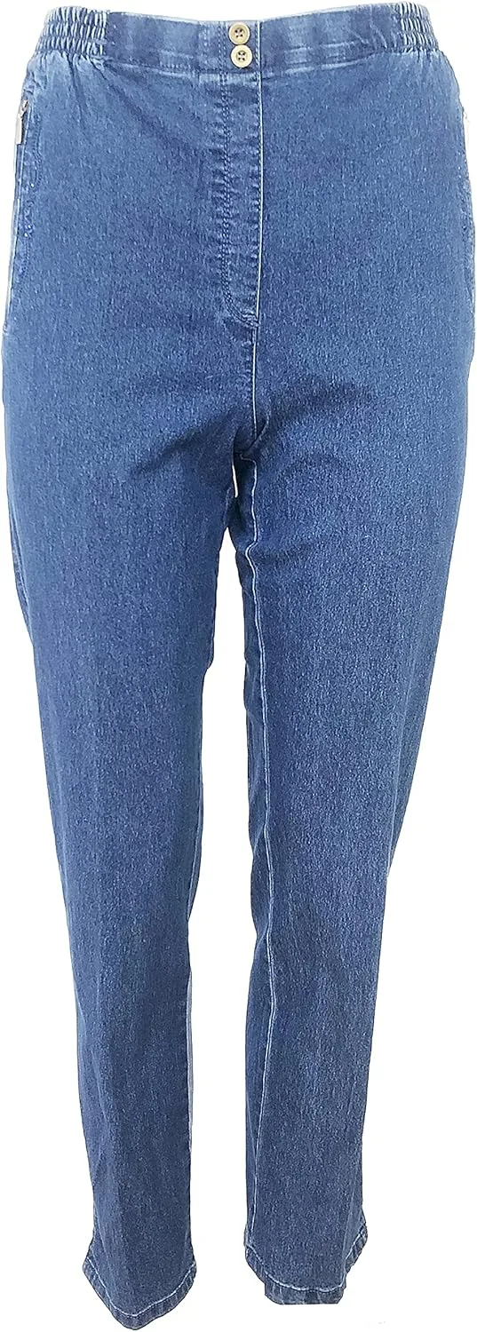 Gal Moda WS31 эластичные джинсы с высокой талией для женщин, прямые, с карманами, plus size
Gal Moda WS31 эластичные джинсы с высокой талией для женщин, прямые, с карманами, plus size