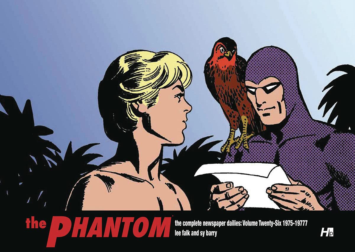 The Phantom: The Complete Newspaper Dailies Volume 26: 1975-1977
The Phantom: The Complete Newspaper Dailies Volume 26: 1975-1977