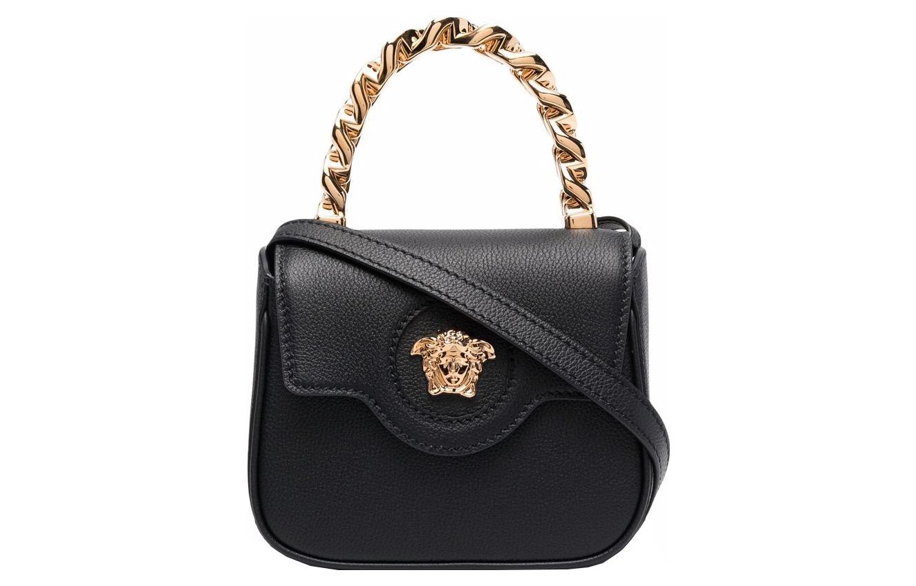 Кожаная сумка тоут, шоппер, женская сумка через плечо black VERSACE, Set (Bag+Dust Bag)
Кожаная сумка тоут, шоппер, женская сумка через плечо black VERSACE, Set (Bag+Dust Bag)