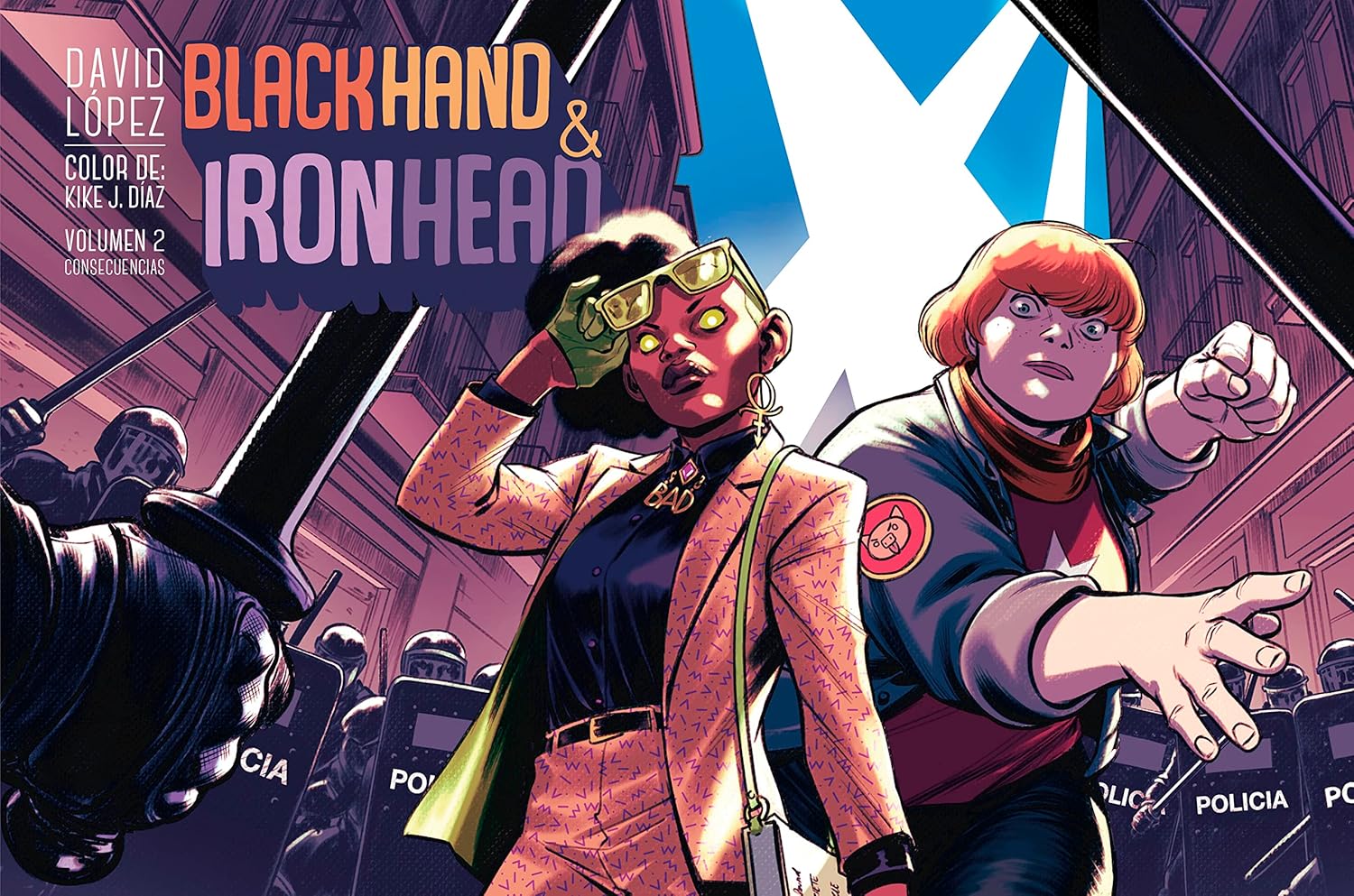 Blackhand Ironhead 2. Consecuencias (ASTIBERRI EDICIONES)
Blackhand Ironhead 2. Consecuencias (ASTIBERRI EDICIONES)