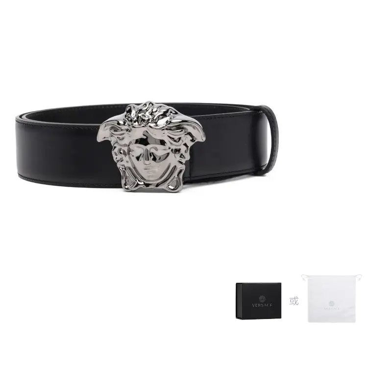 VERSACE Ремень с пряжкой La Medusa Greca, Black
VERSACE Ремень с пряжкой La Medusa Greca, Black