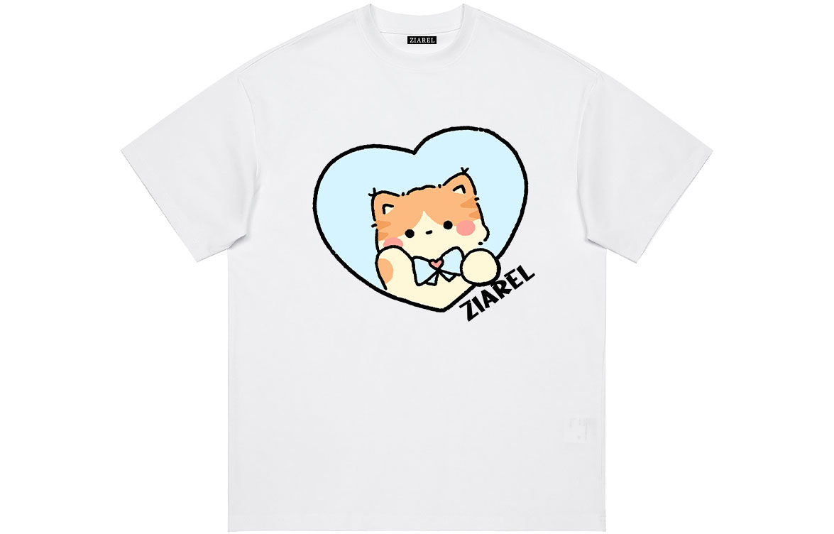 Футболка Unisex Crew Neck Moderate Heavyweight ZIAREL, белый heart kitten
Футболка Unisex Crew Neck Moderate Heavyweight ZIAREL, белый heart kitten