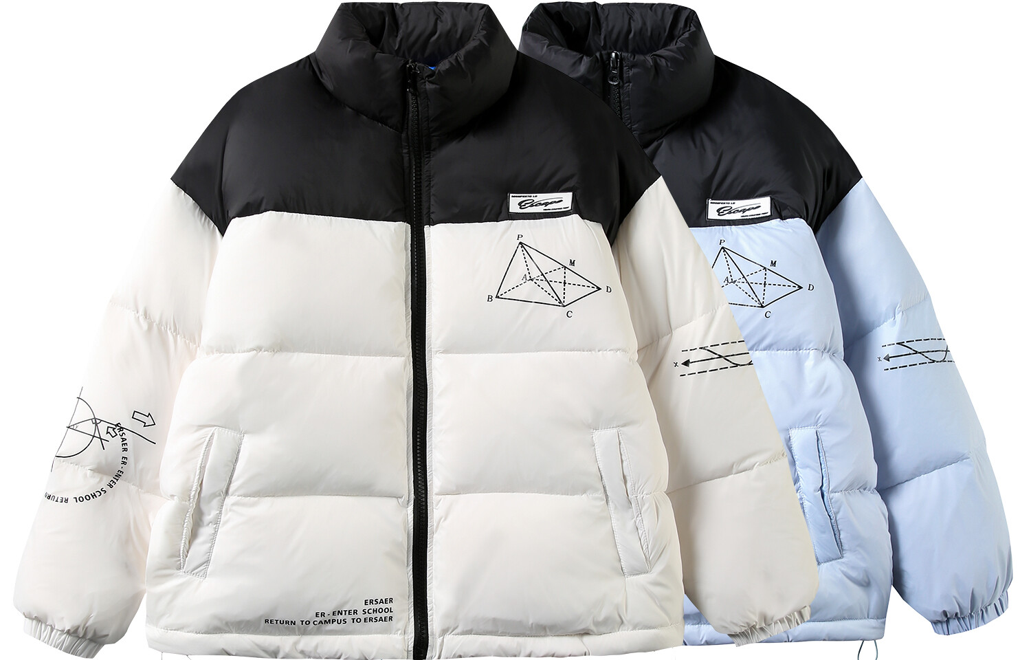 Пуховик унисекс ER, Серый
Пуховик унисекс ER, Серый