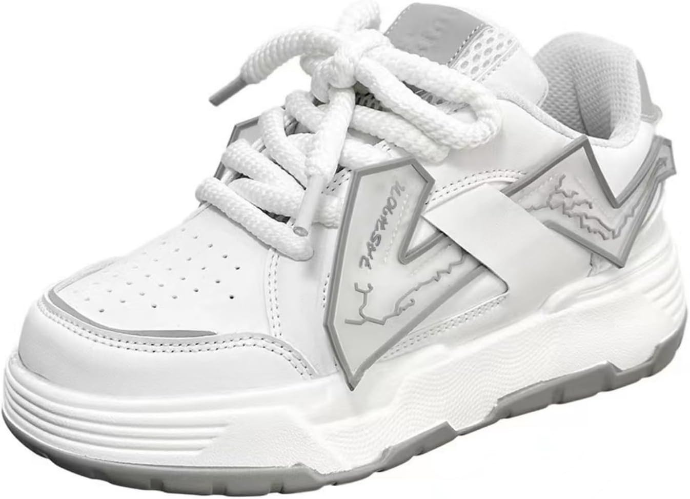 Модные платформенные кроссовки для женщин и мужчин, стиль Y2K, ретро, модные, для пары, уличная одежда, массивный стиль «папа», повседневные спортивные обувь Macefil, белый/серый
Модные платформенные кроссовки для женщин и мужчин, стиль Y2K, ретро, модные, для пары, уличная одежда, массивный стиль «папа», повседневные спортивные обувь Macefil, белый/серый