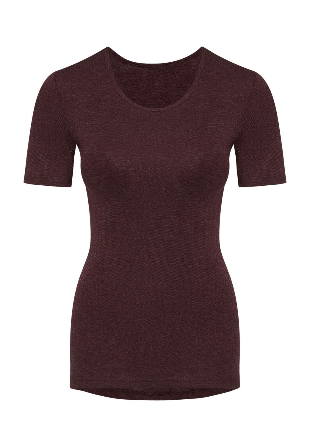 Футболка, круглый вырез, однотонная, женская Con-Ta, цвет Burgund Melange
Футболка, круглый вырез, однотонная, женская Con-Ta, цвет Burgund Melange