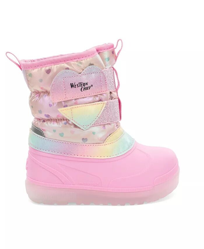 Ботинки Denali Lighted Faux Fur для холодной погоды для маленьких девочек Western Chief, розовый
Ботинки Denali Lighted Faux Fur для холодной погоды для маленьких девочек Western Chief, розовый