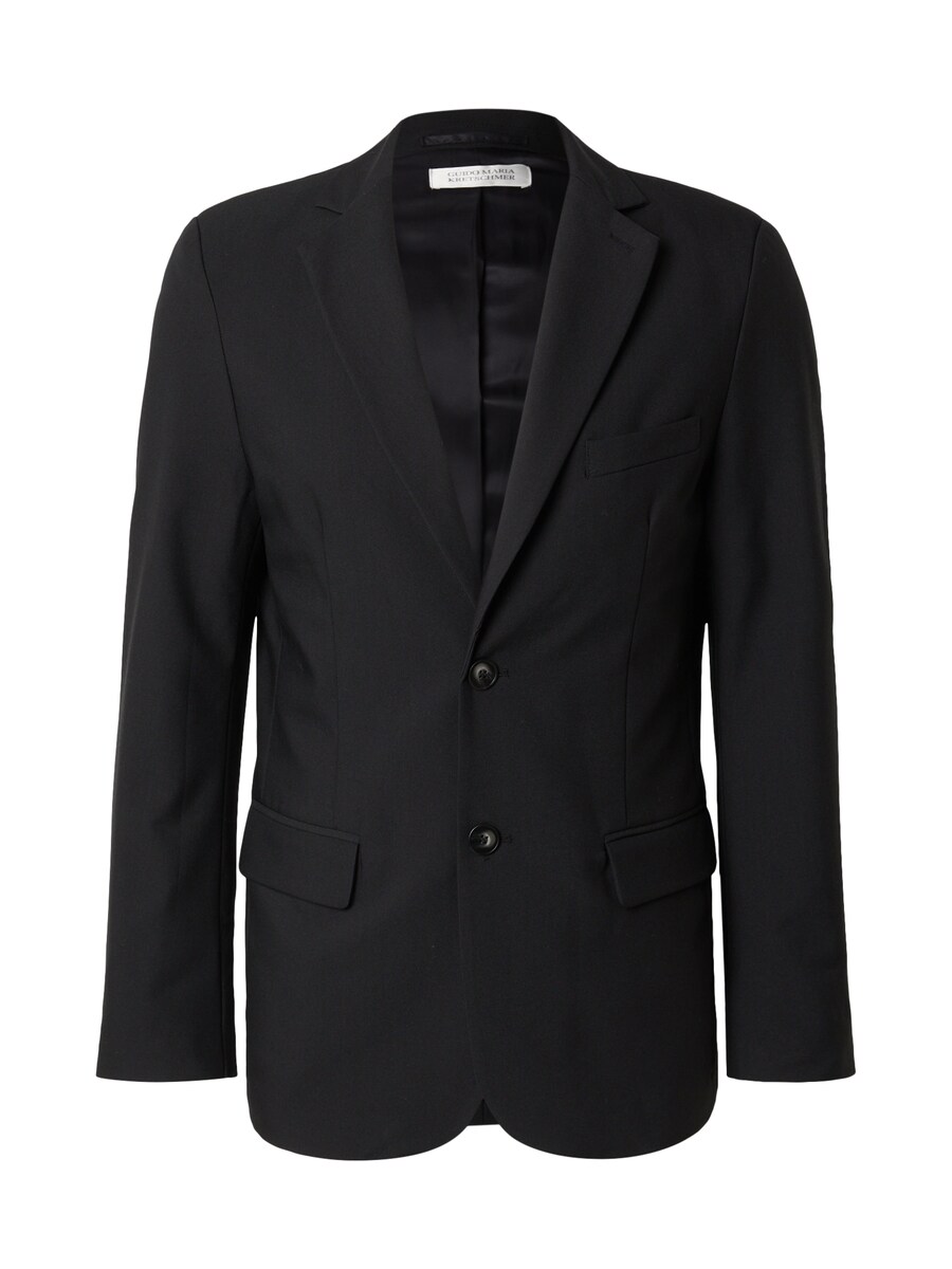 Приталенный пиджак Guido Maria Kretschmer Men, черный
Приталенный пиджак Guido Maria Kretschmer Men, черный