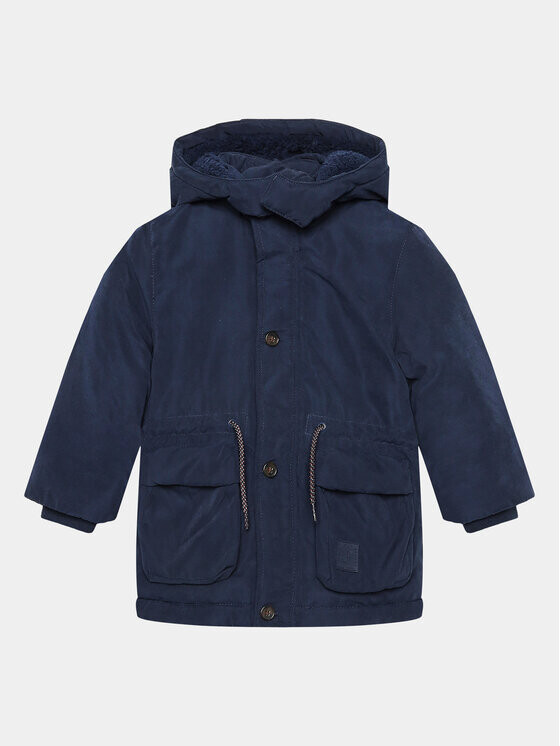 Парка стандартной посадки Mayoral, синий
Парка стандартной посадки Mayoral, синий