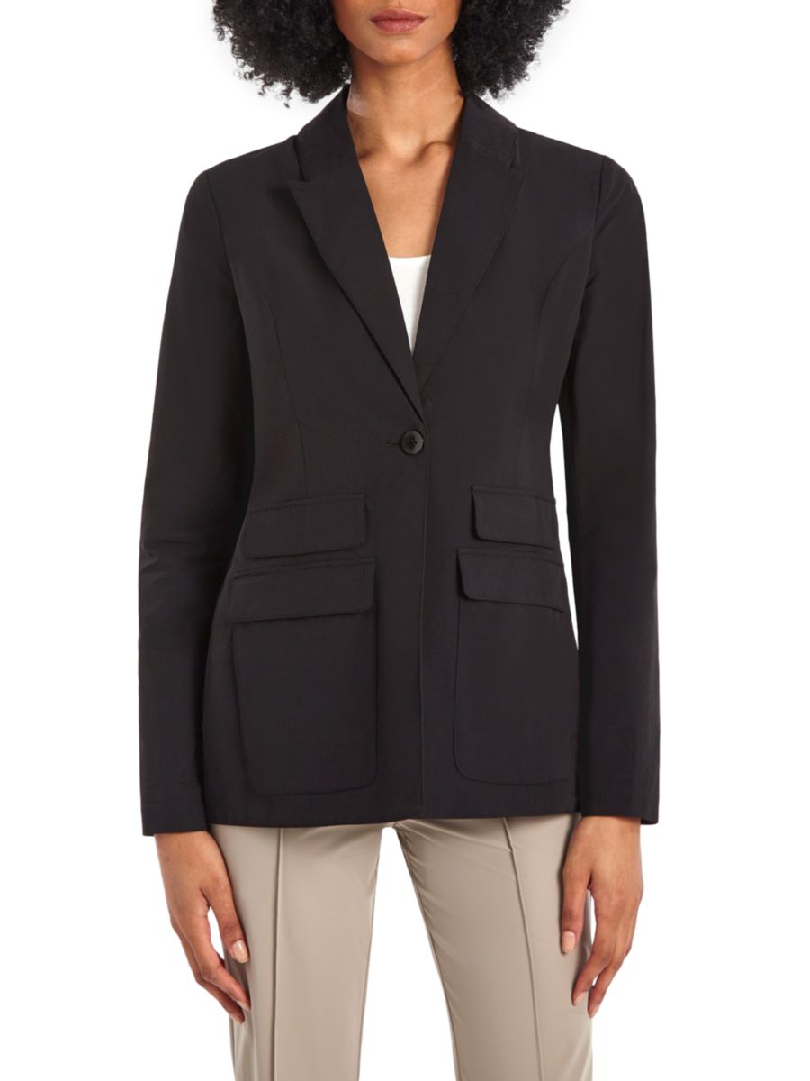 Блейзер с отворотами New Glenn Peak Capsule 121, черный
Блейзер с отворотами New Glenn Peak Capsule 121, черный