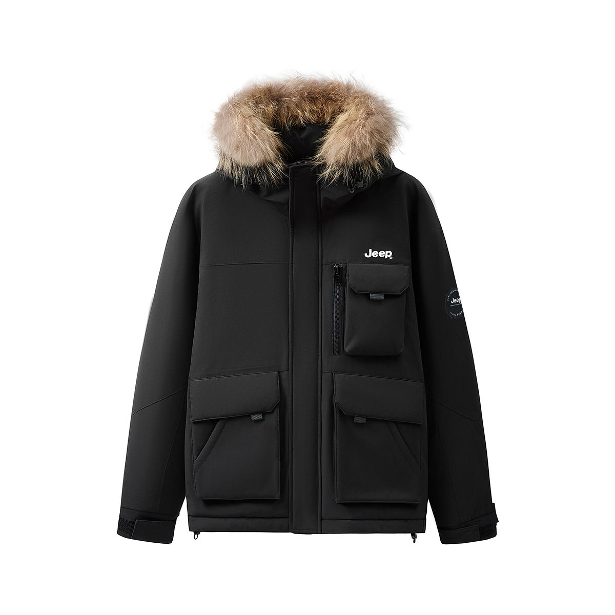 Пуховик Unisex с капюшоном Moderate Others Jeep, pure черный
Пуховик Unisex с капюшоном Moderate Others Jeep, pure черный