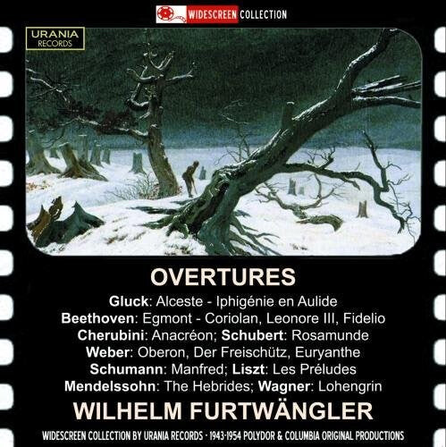 CD диск Vienna Philharmonic / Furtwangler: Overtures
CD диск Vienna Philharmonic / Furtwangler: Overtures
