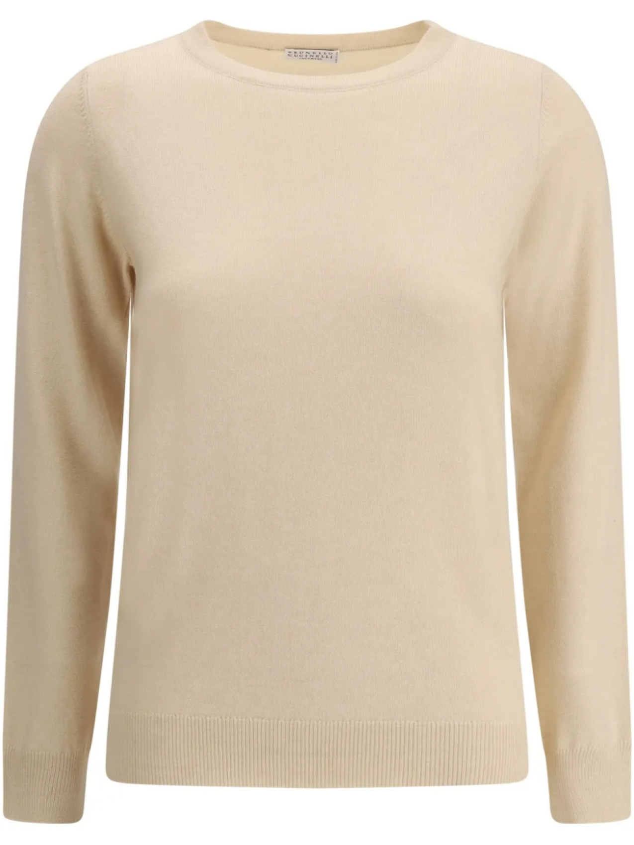 Кашемировый свитер Brunello Cucinelli, нейтральный
Кашемировый свитер Brunello Cucinelli, нейтральный