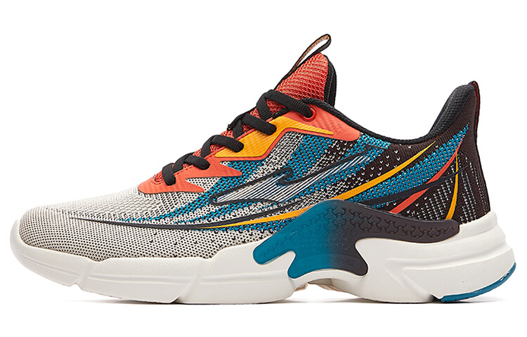 Мужские кроссовки Lifestyle с низким верхом, оранжево-красный/черный Erke
Мужские кроссовки Lifestyle с низким верхом, оранжево-красный/черный Erke