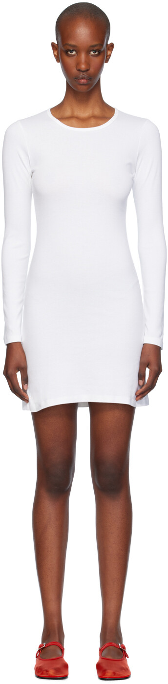 Мини-платье Bellevue с длинными рукавами Gil Rodriguez, белый
Мини-платье Bellevue с длинными рукавами Gil Rodriguez, белый