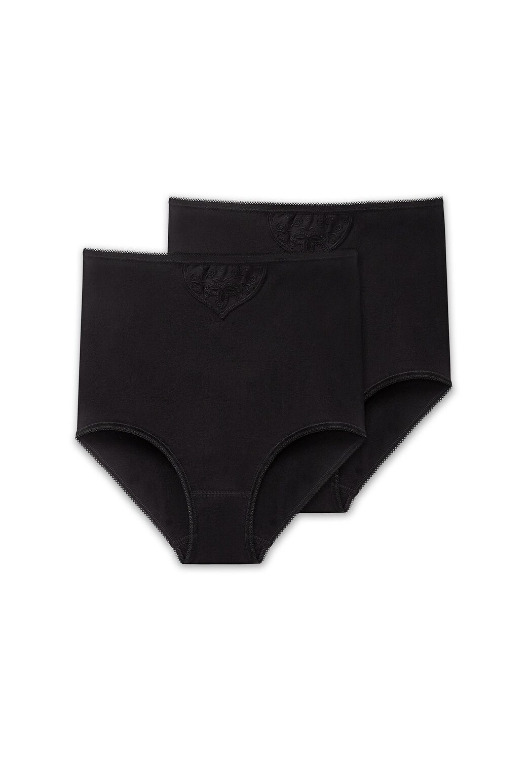 Трусы макси Cotton Essentials SCHIESSER, черный
Трусы макси Cotton Essentials SCHIESSER, черный