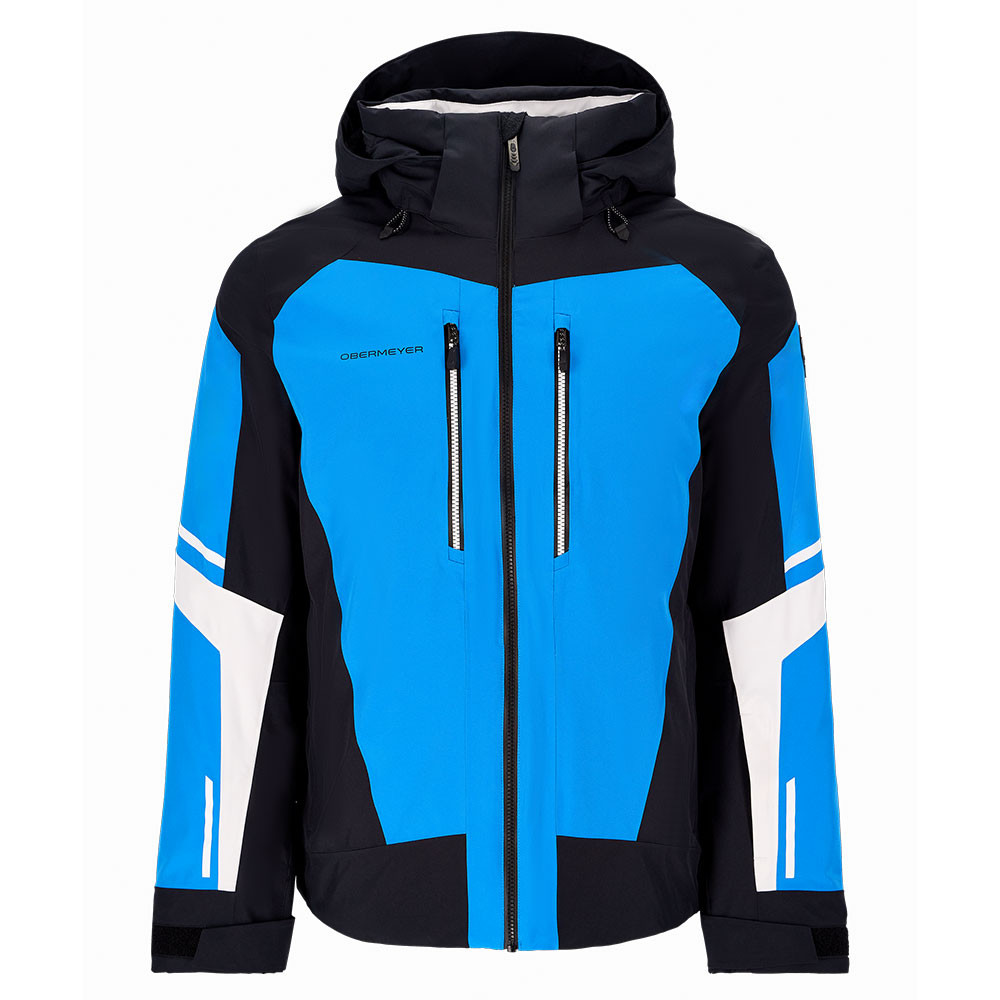 Утепленная лыжная куртка Obermeyer Charger (мужская), Bali Blue
Утепленная лыжная куртка Obermeyer Charger (мужская), Bali Blue