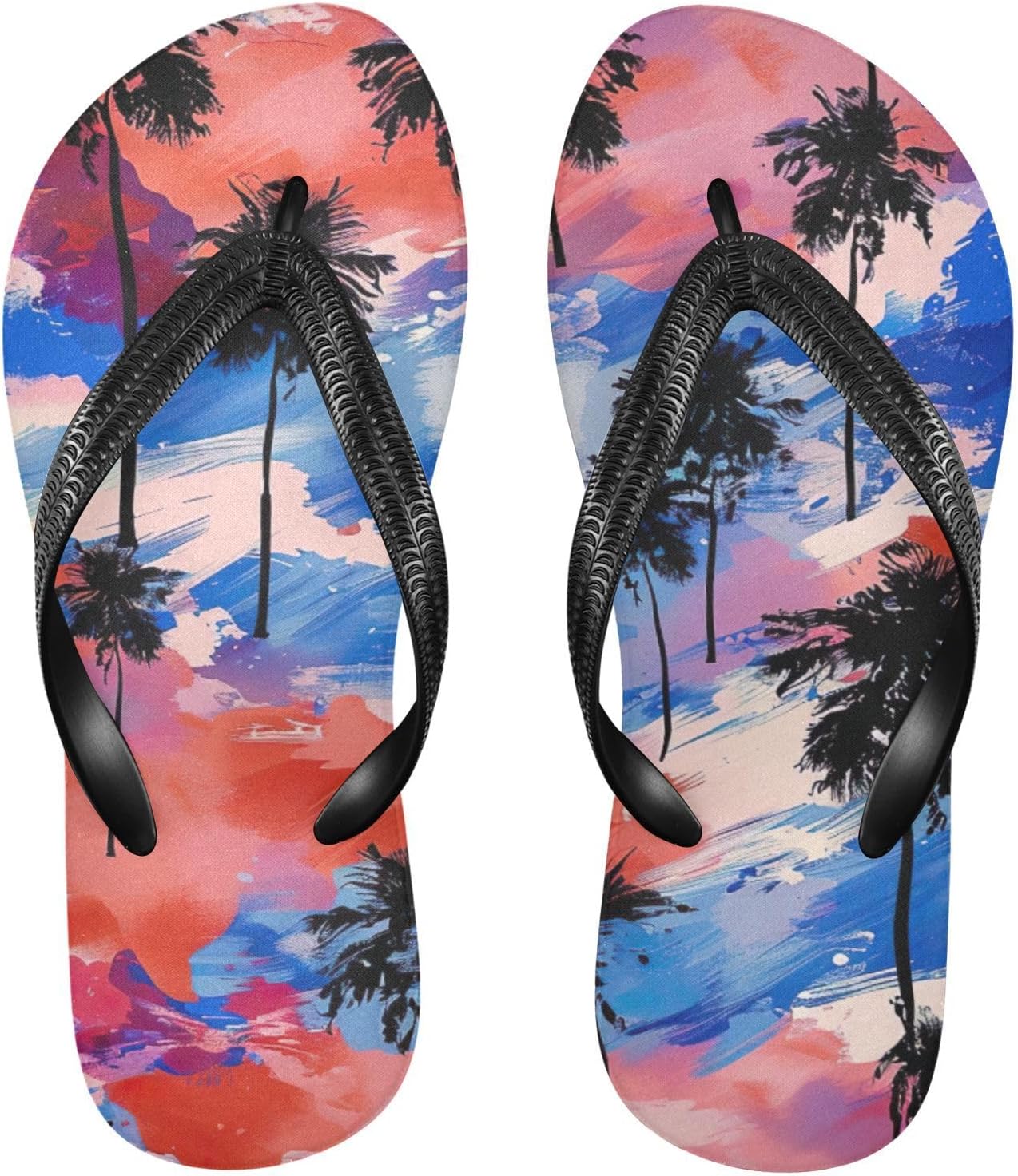 Женские и мужские пляжные сандалии-шлепанцы Tropical Palm Flip Flop для лета, для душа Kfbe, Leaves
Женские и мужские пляжные сандалии-шлепанцы Tropical Palm Flip Flop для лета, для душа Kfbe, Leaves