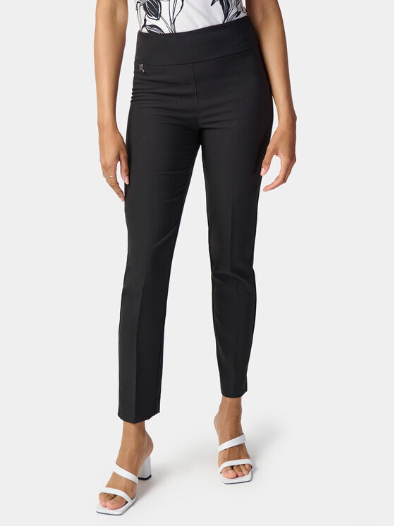 Чиносы прямого кроя Joseph Ribkoff, черный 
Чиносы прямого кроя Joseph Ribkoff, черный