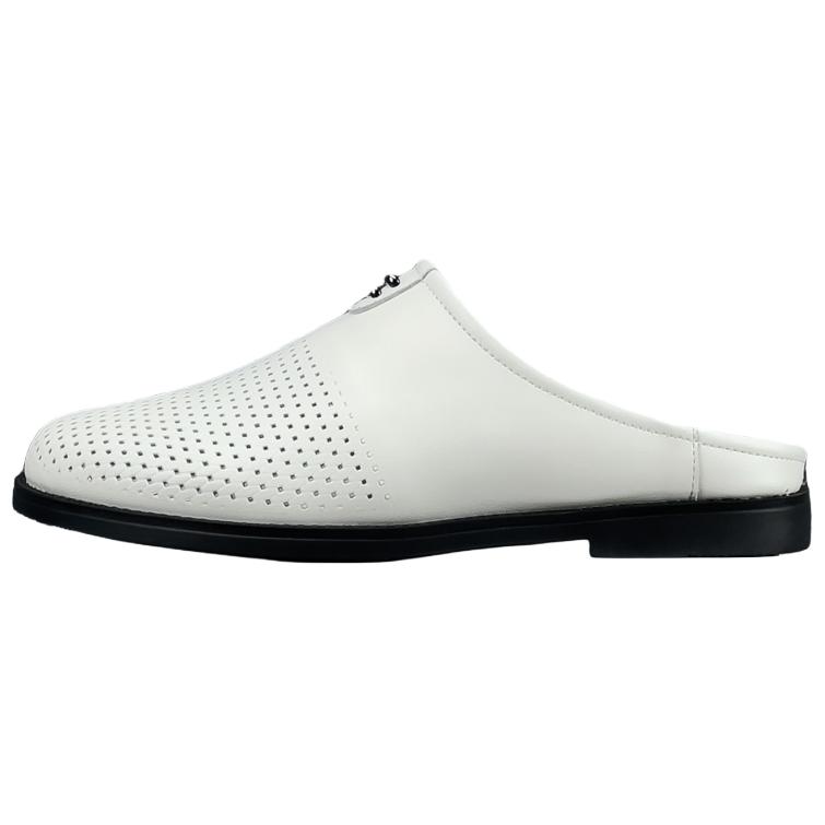 Мужские сандалии с закрытым носком, устойчивые к истиранию XIAOTOULANG, White
Мужские сандалии с закрытым носком, устойчивые к истиранию XIAOTOULANG, White