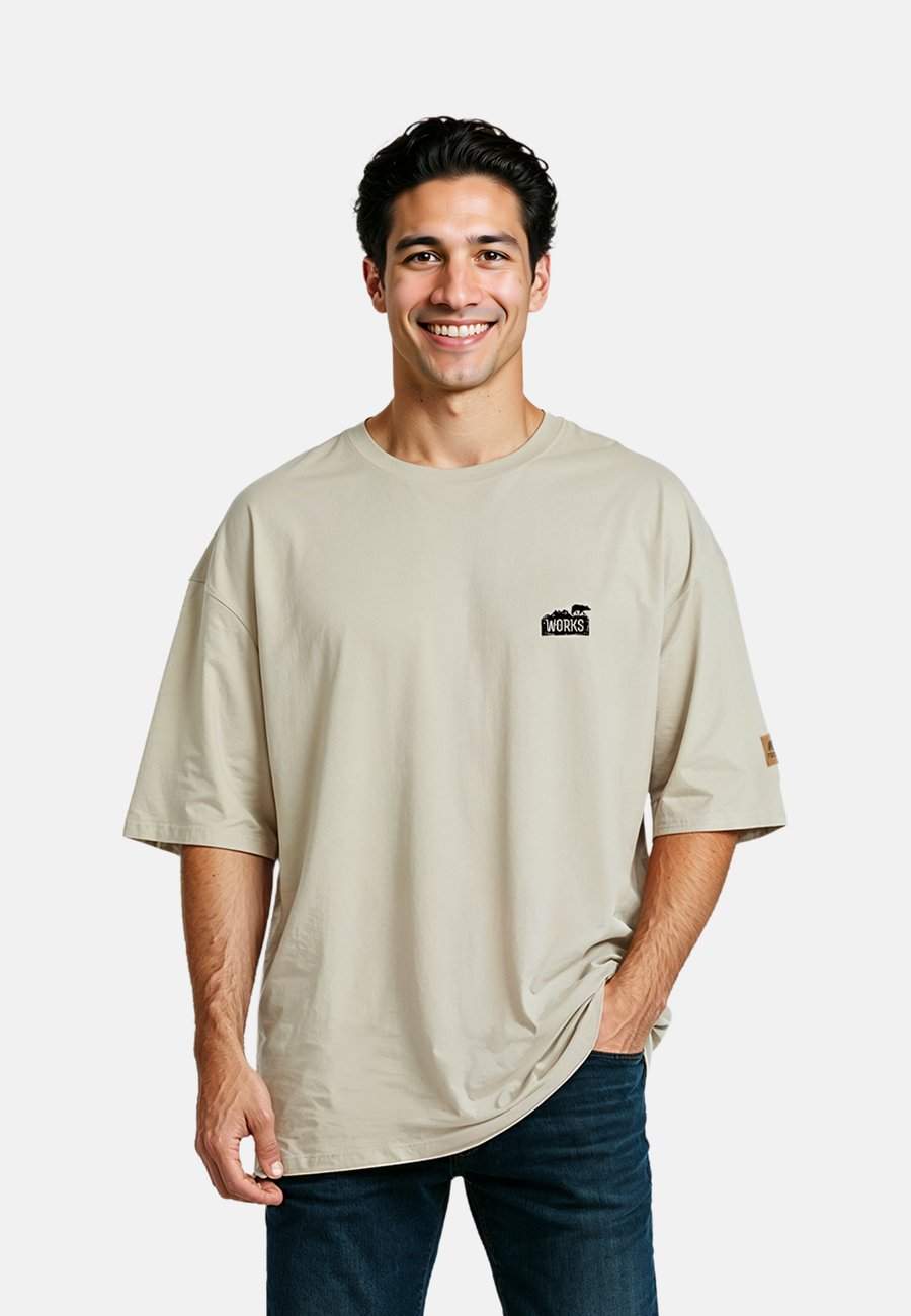 Футболка FORSBERG MIT BRUSTLOGO, Beige
Футболка FORSBERG MIT BRUSTLOGO, Beige
