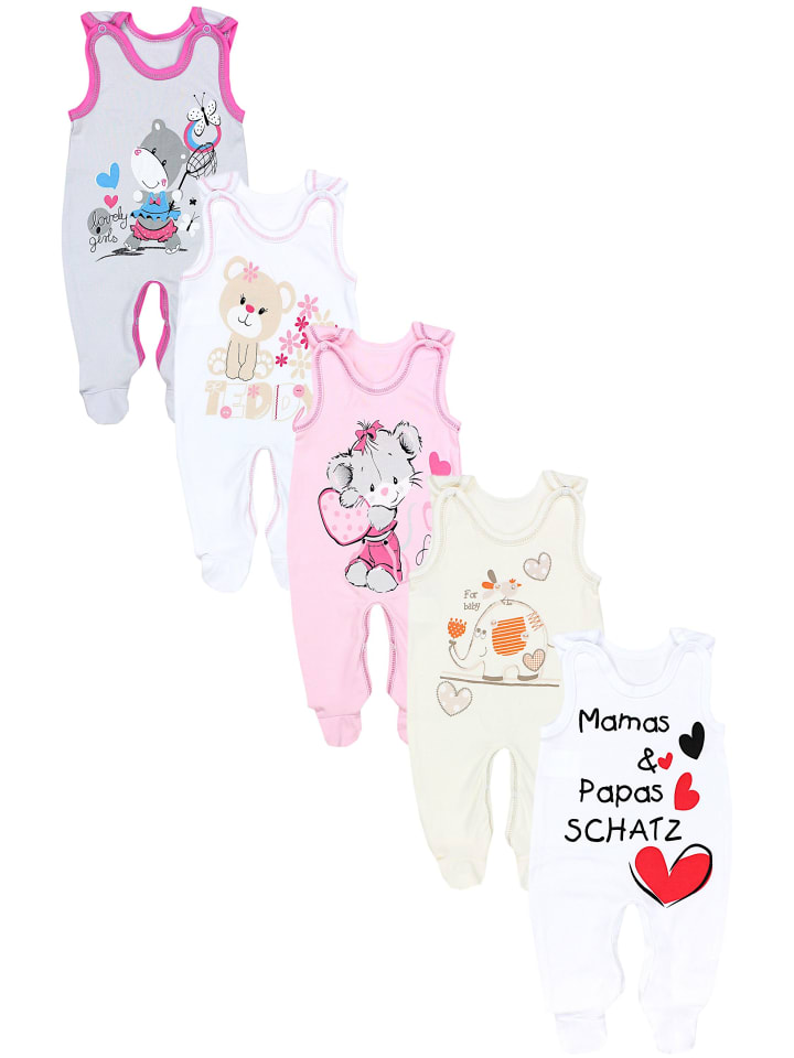 Комбинезон TupTam, розовый/белый
Комбинезон TupTam, розовый/белый