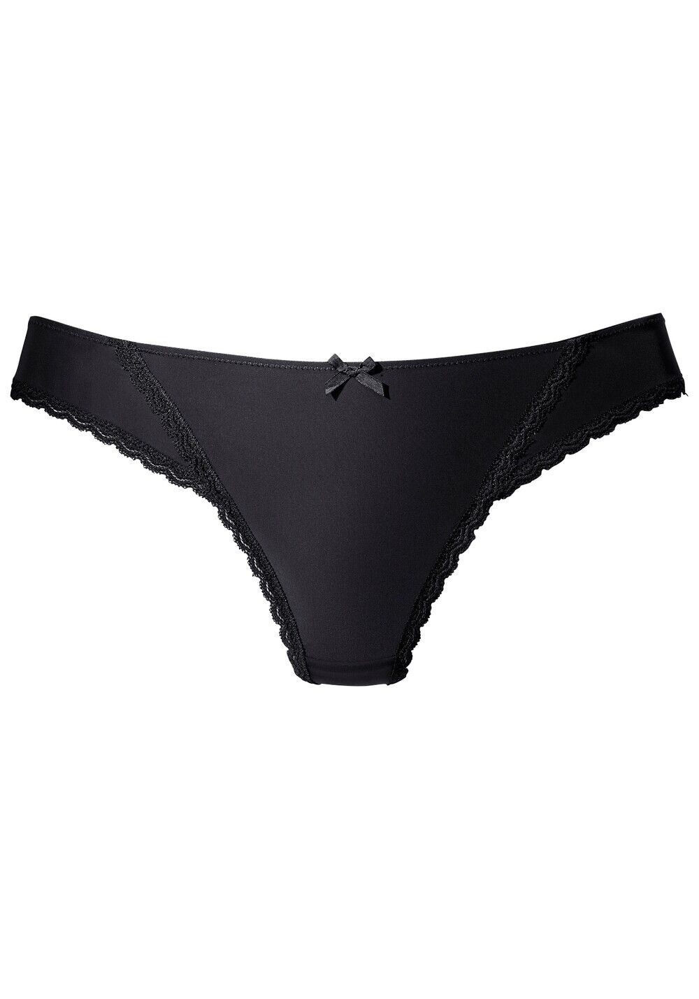 Стринги s.Oliver, черный
Стринги s.Oliver, черный