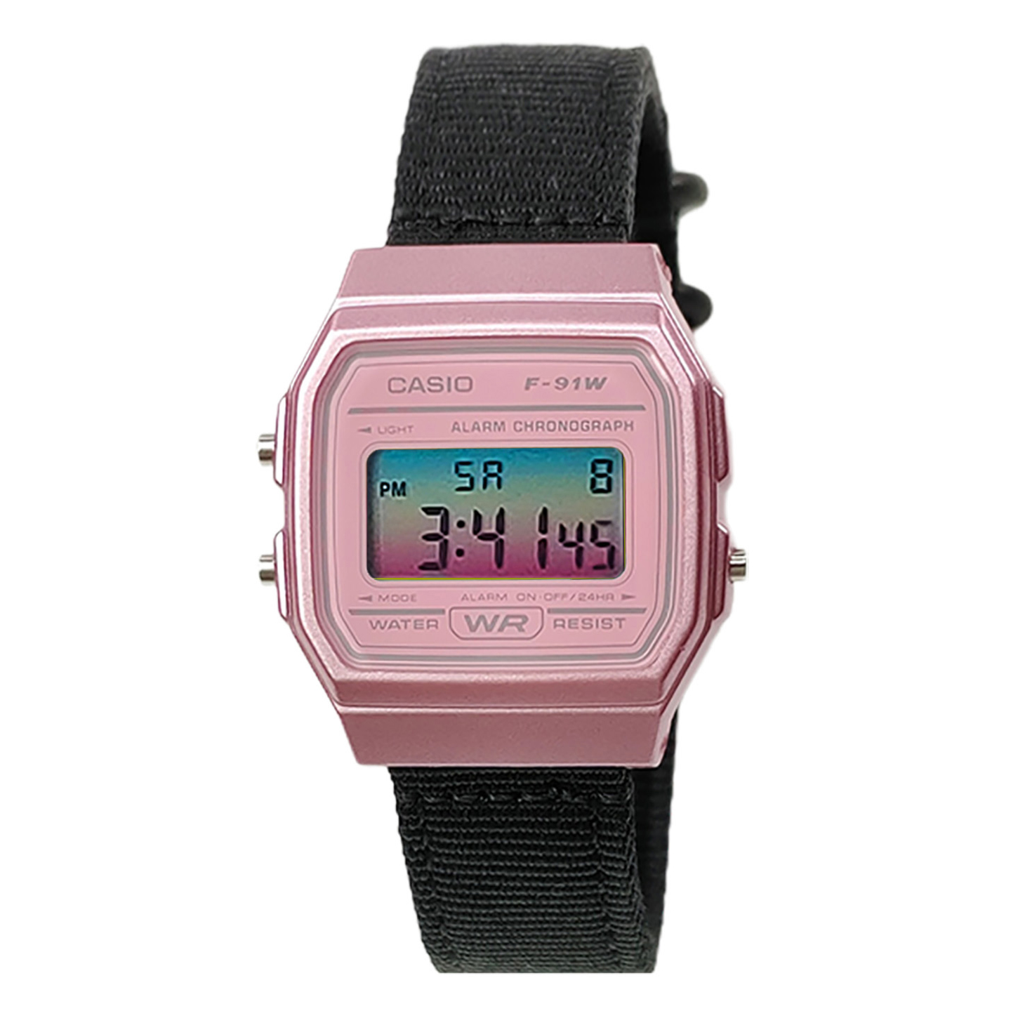 CASIO Часы Retrofit Series Quartz Movement Nylon Strap Watch Men's Watch Pink Watch Dial
CASIO Часы Retrofit Series Quartz Movement Nylon Strap Watch Men's Watch Pink Watch Dial