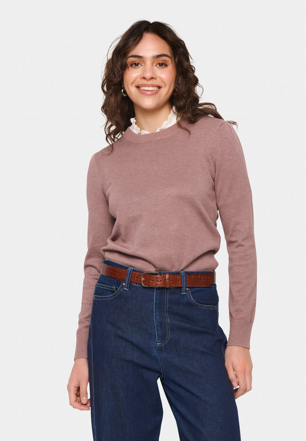 Джемпер MILA Saint Tropez, коричневый
Джемпер MILA Saint Tropez, коричневый