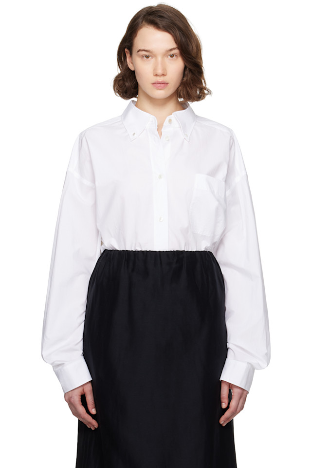 Рубашка Victoria The Row, белый
Рубашка Victoria The Row, белый