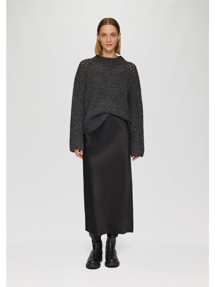 Длинная юбка s.Oliver BLACK LABEL, черный
Длинная юбка s.Oliver BLACK LABEL, черный