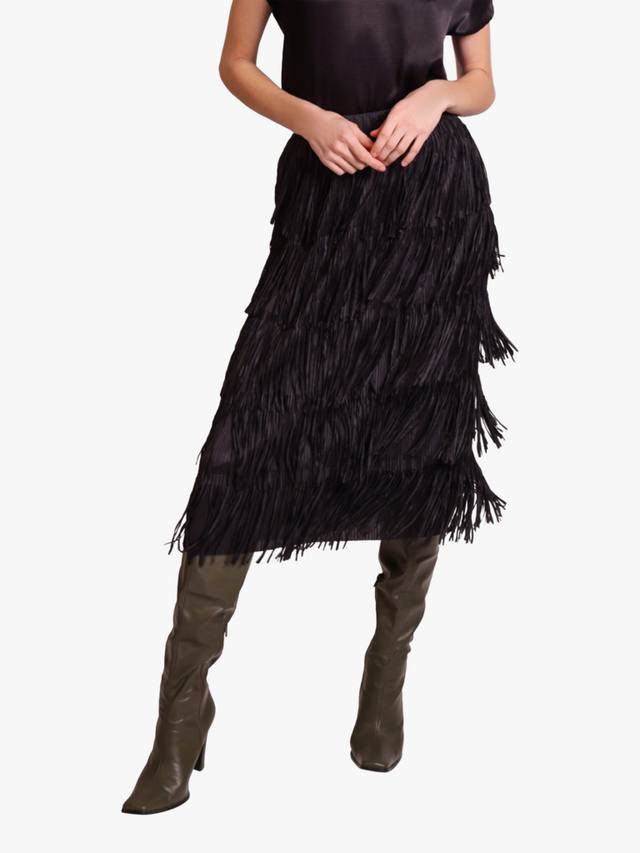 Юбка миди Gloria с ярусами и бахромой Traffic People
Юбка миди Gloria с ярусами и бахромой Traffic People