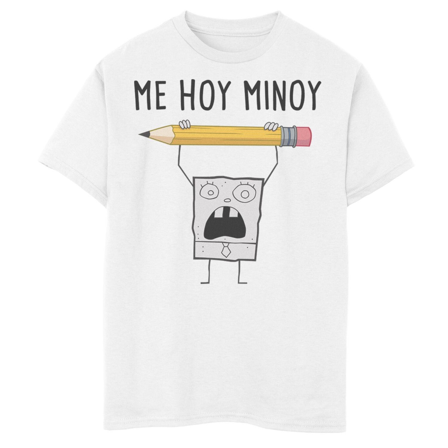 Футболка Nickelodeon SpongeBob SquarePants для мальчиков 8–20 лет с рисунком DoodleBob Licensed Character
Футболка Nickelodeon SpongeBob SquarePants для мальчиков 8–20 лет с рисунком DoodleBob Licensed Character