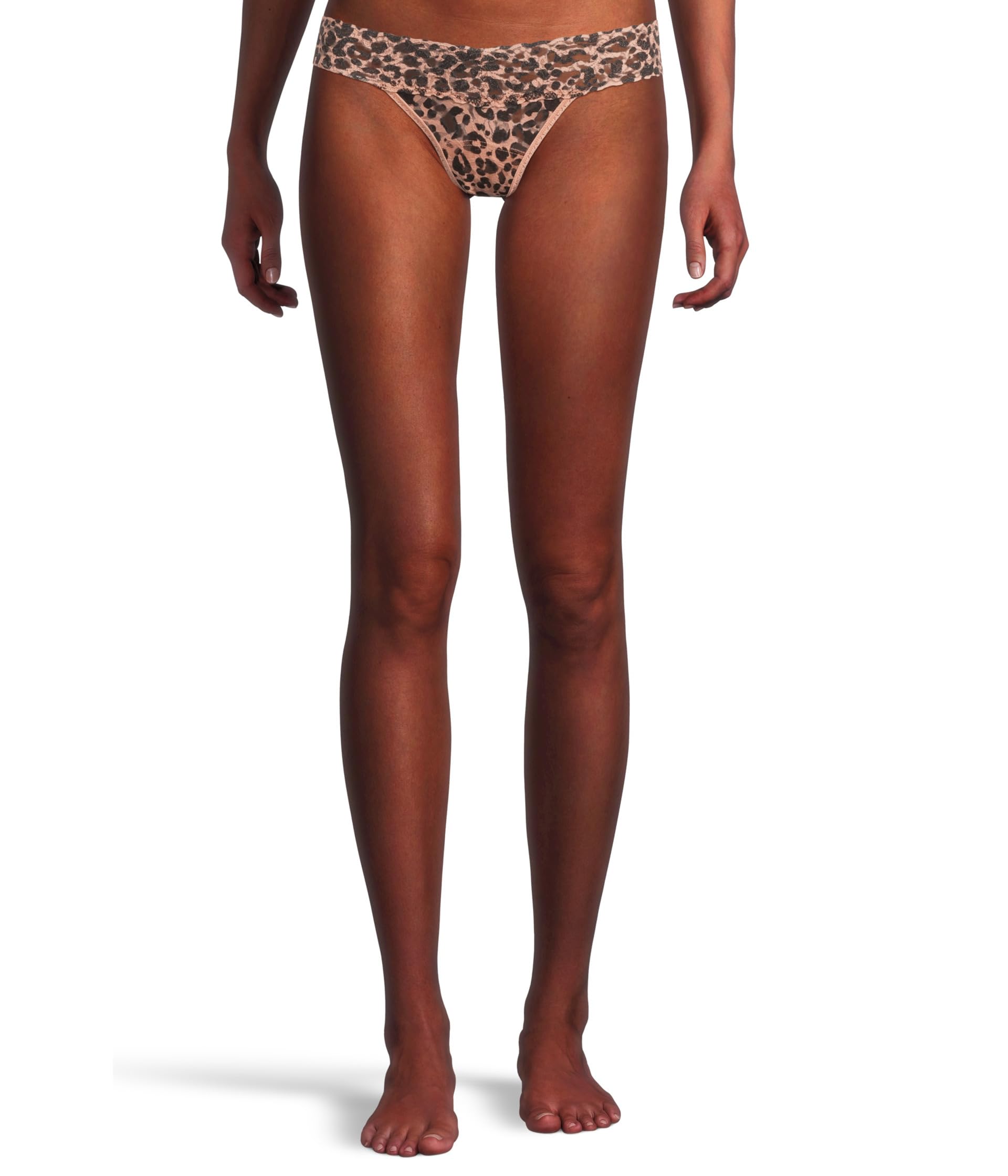 Стринги Hanky Panky Petite Signature Lace Printed Thong, цвет Walk on the Wild Side 
Стринги Hanky Panky Petite Signature Lace Printed Thong, цвет Walk on the Wild Side