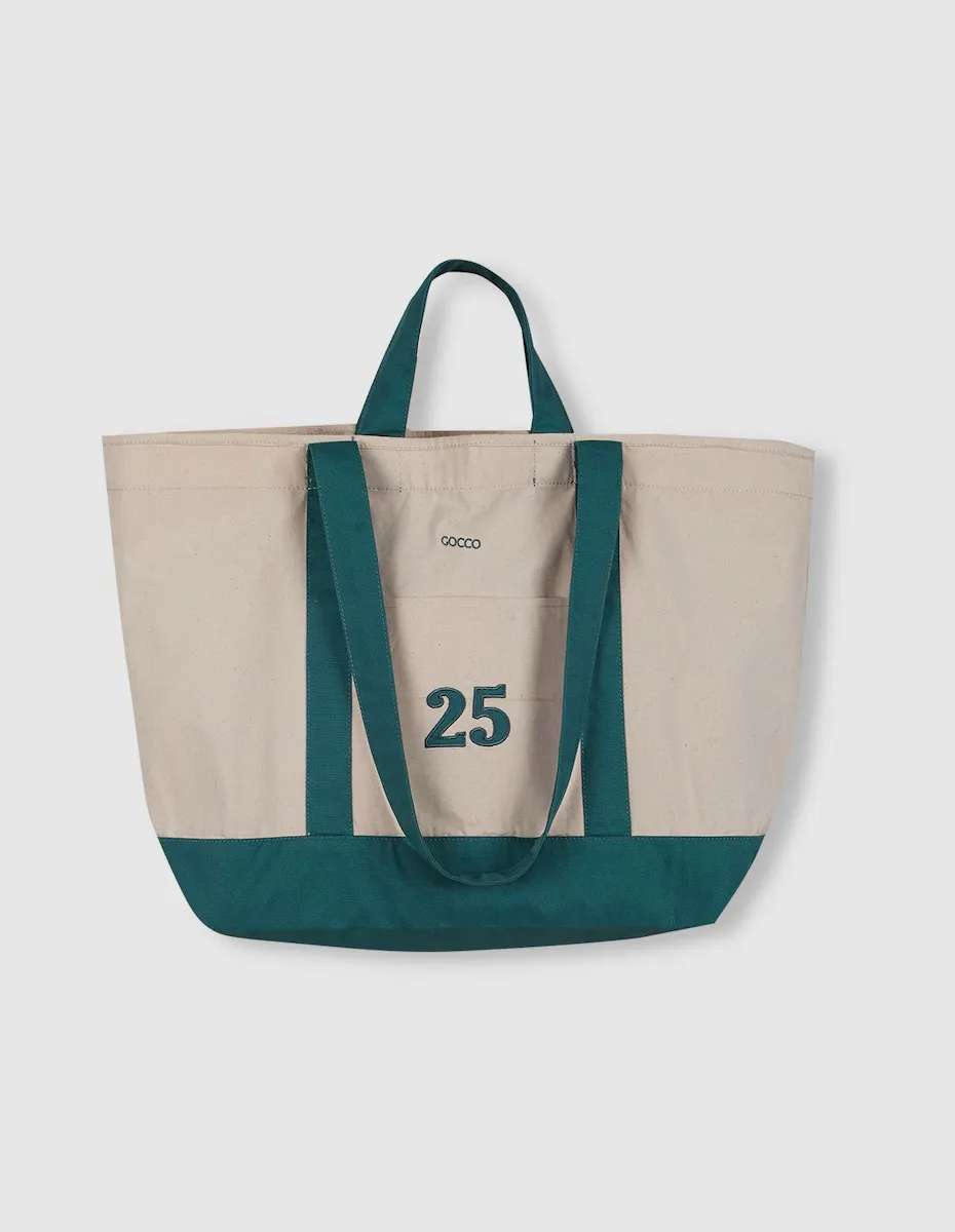 Сумка для девочки из необработанного холста с зелеными деталями Gocco, серый
Сумка для девочки из необработанного холста с зелеными деталями Gocco, серый