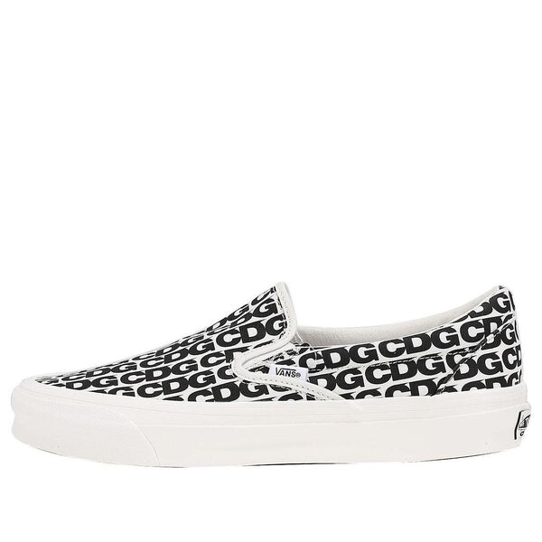 Кроссовки comme des garcons x og classic slip-on 'cdg print - blanc de blanc' Vans, белый
Кроссовки comme des garcons x og classic slip-on 'cdg print - blanc de blanc' Vans, белый