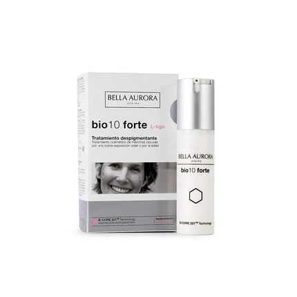 Депигментирующий осветляющий крем против пигментных пятен 30 мл, Bella Aurora
Депигментирующий осветляющий крем против пигментных пятен 30 мл, Bella Aurora