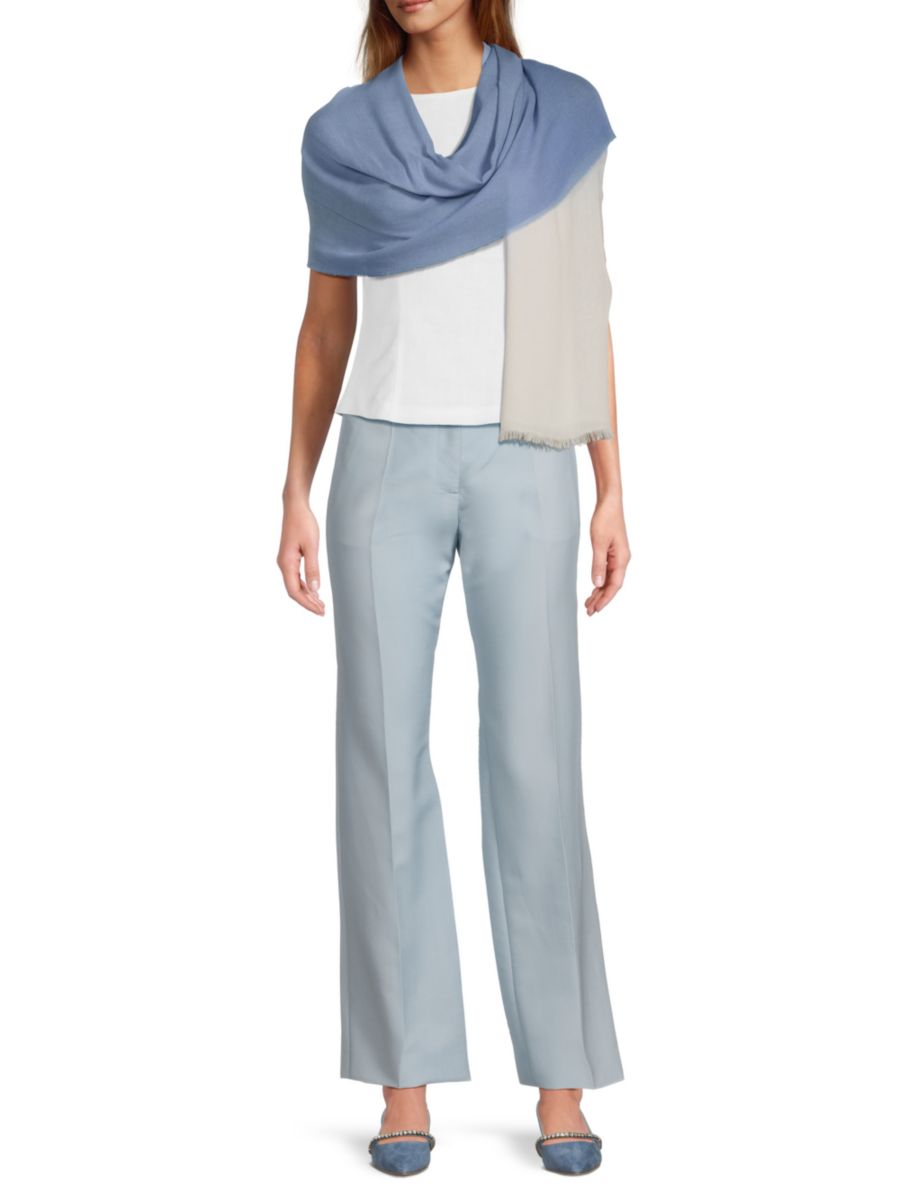 Шарф в стиле колорблок Bruno Magli, синий мульти
Шарф в стиле колорблок Bruno Magli, синий мульти