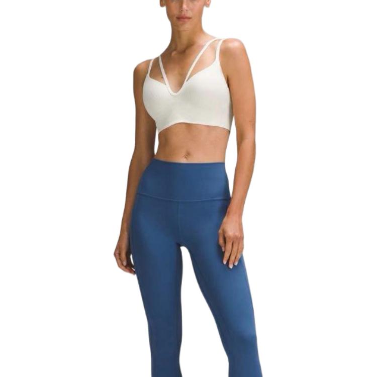 Женский бюстгальтер Lululemon, белый
Женский бюстгальтер Lululemon, белый