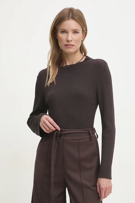 Свитер Answear.Lab, коричневый
Свитер Answear.Lab, коричневый