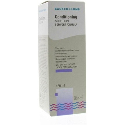 Bausch + Lomb Conditioning Solution Comfort Formula - 120 мл - Раствор для линз Bausch&Lomb
Bausch + Lomb Conditioning Solution Comfort Formula - 120 мл - Раствор для линз Bausch&Lomb