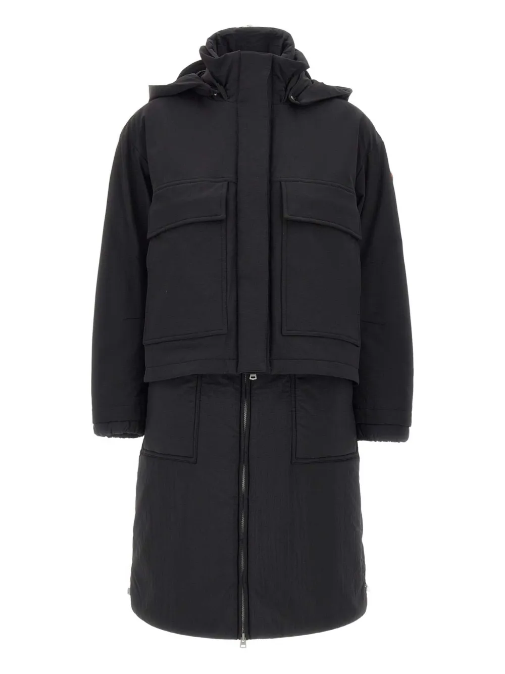 Куртка Alena BMAT с отстегивающимся капюшоном и накладными карманами Dekker, черный
Куртка Alena BMAT с отстегивающимся капюшоном и накладными карманами Dekker, черный