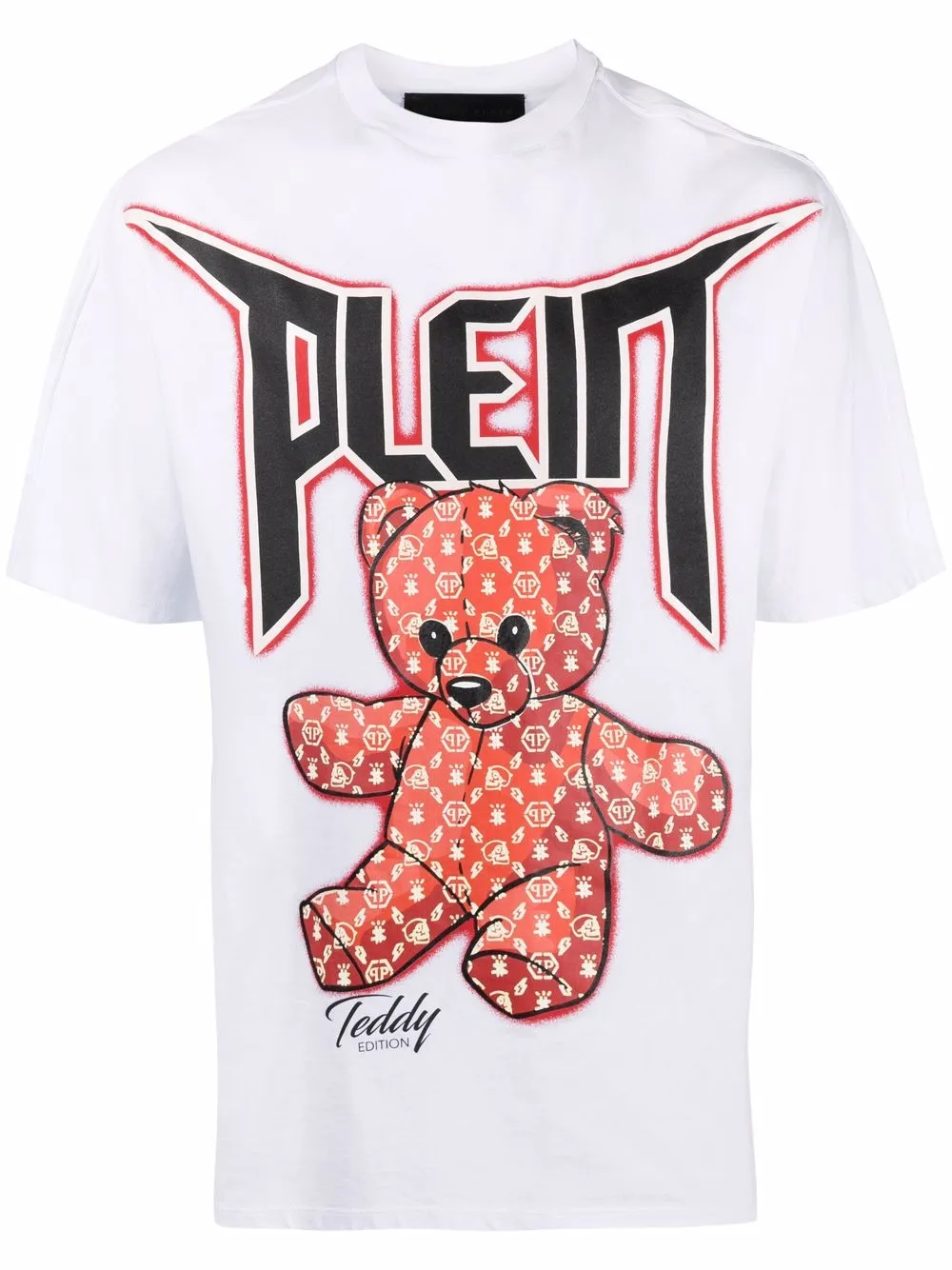 Футболка с принтом Teddy Bear Philipp Plein, белый
Футболка с принтом Teddy Bear Philipp Plein, белый